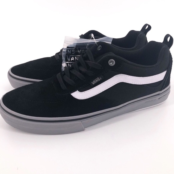 orange checkered vans